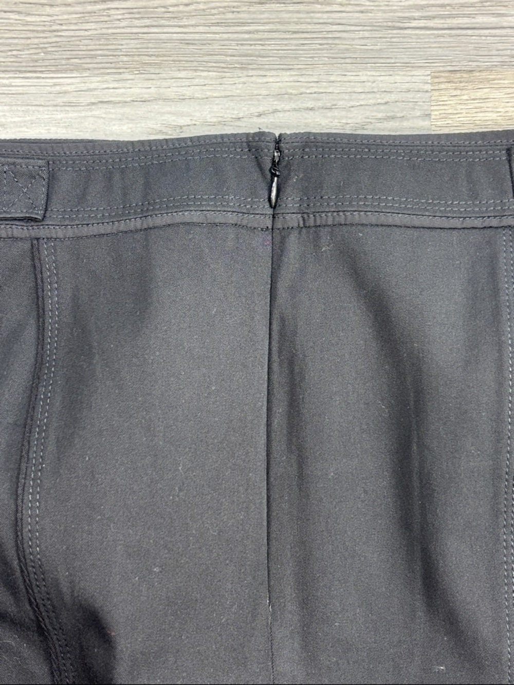 WHBM White House Black Market Black Lined Skirt - 8 NWT - Picture 5 of 8
